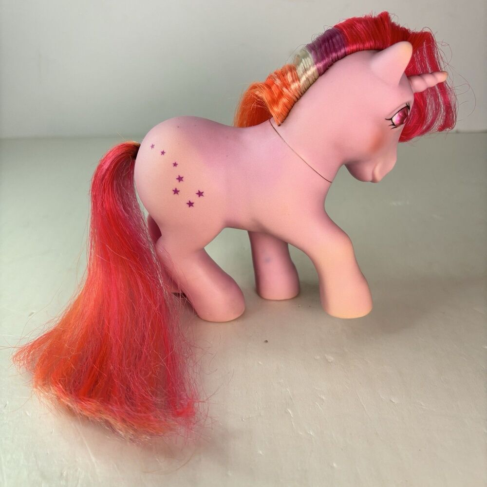 My Little Pony MLP G1 Galaxy 1985 Hong Kong TE Twinkle Eyes 80s Hasbro Vintage